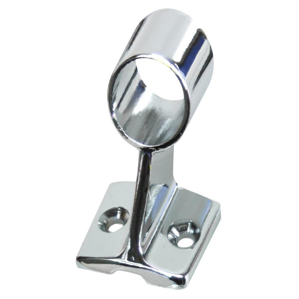 Whitecap Center Handrail Stanchion - 316 Stainless Steel - 7/8" Tube O.D. - 2 #10 Fasteners [6079C] - shopbulluna.com