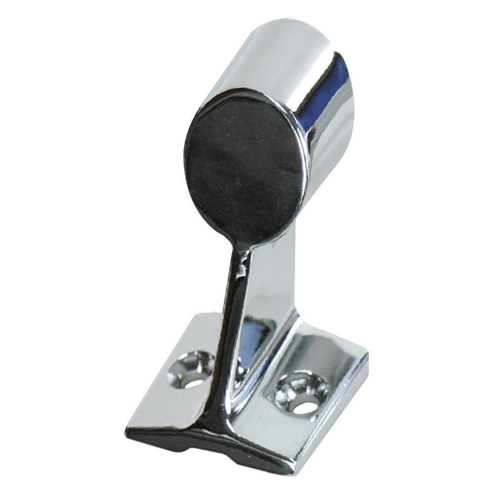 Whitecap Aft Handrail Stanchion - 316 Stainless Steel - 7/8" Tube O.D. [6081C] - shopbulluna.com