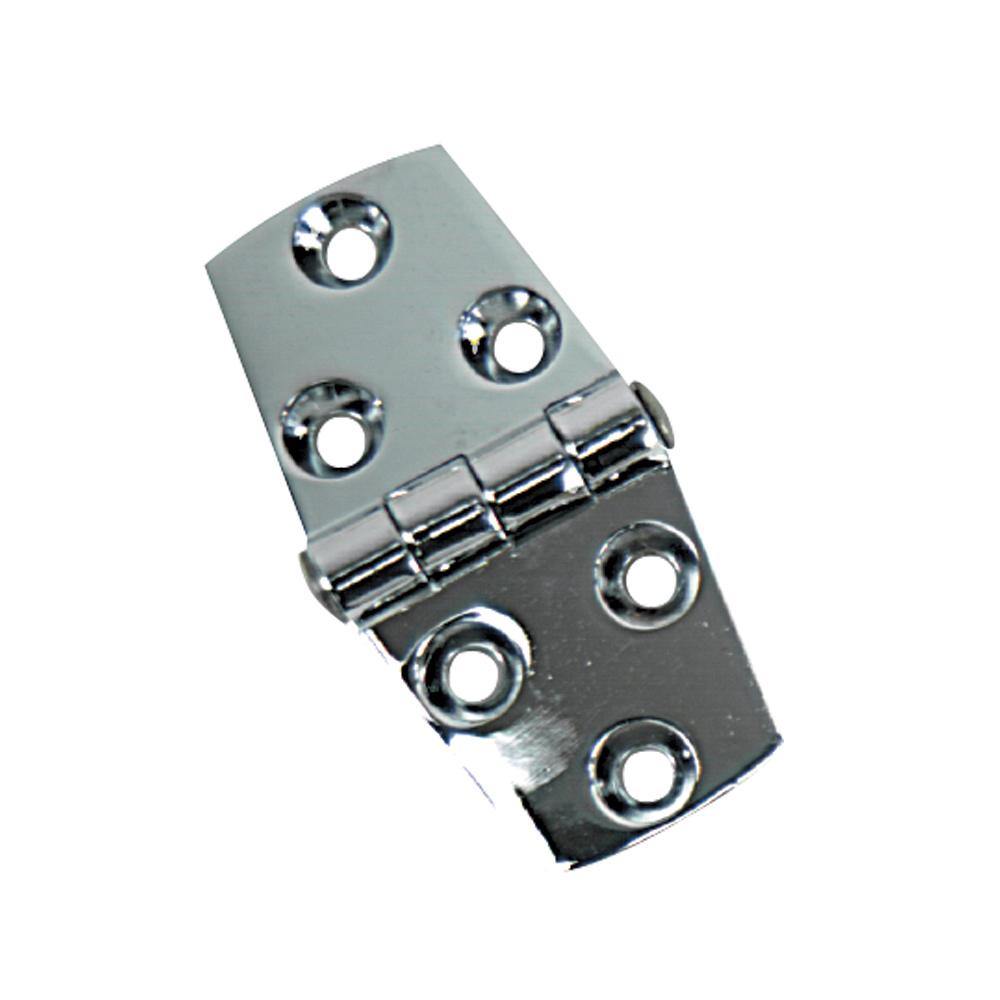 Whitecap Door Hinge - 316 Stainless Steel - 1-1/2" x 4" [6029] - shopbulluna.com