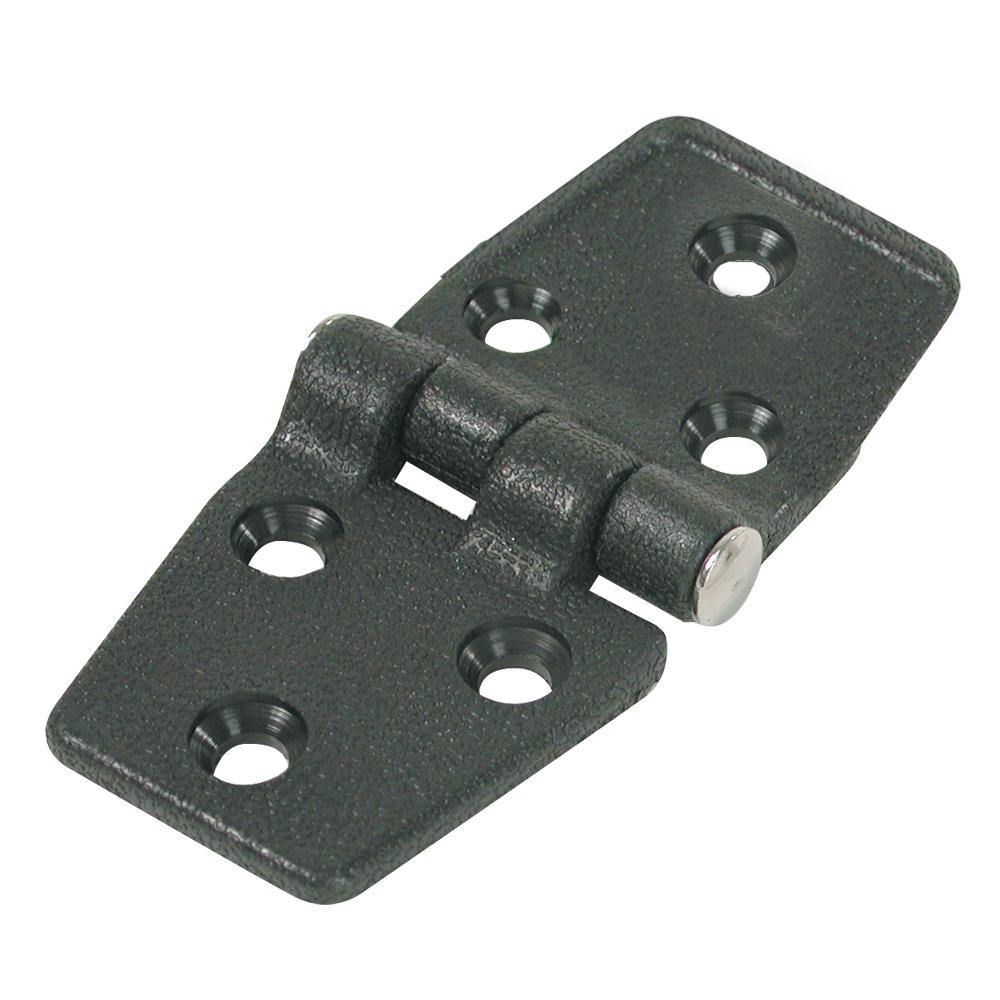 Whitecap Door Hinge - Black Nylon - 1-1/2" x 3" [S-3030] - shopbulluna.com