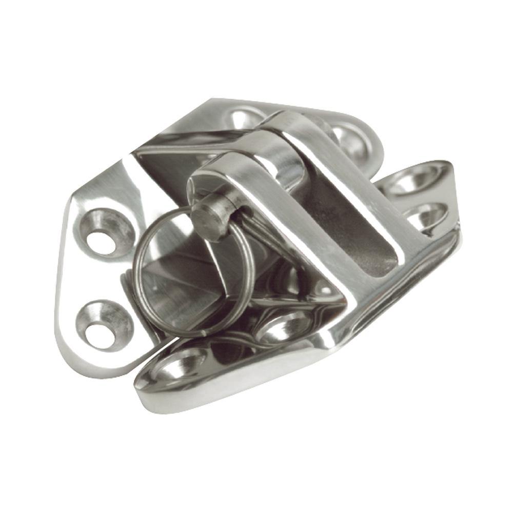 Whitecap Angled Base Hatch Hinge - 316 Stainless Steel - 3" x 2-1/2" [6211C] - shopbulluna.com