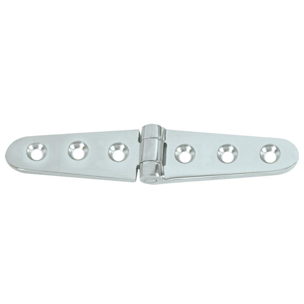 Whitecap Strap Hinge - 316 Stainless Steel - 6" x 1" [6026] - shopbulluna.com