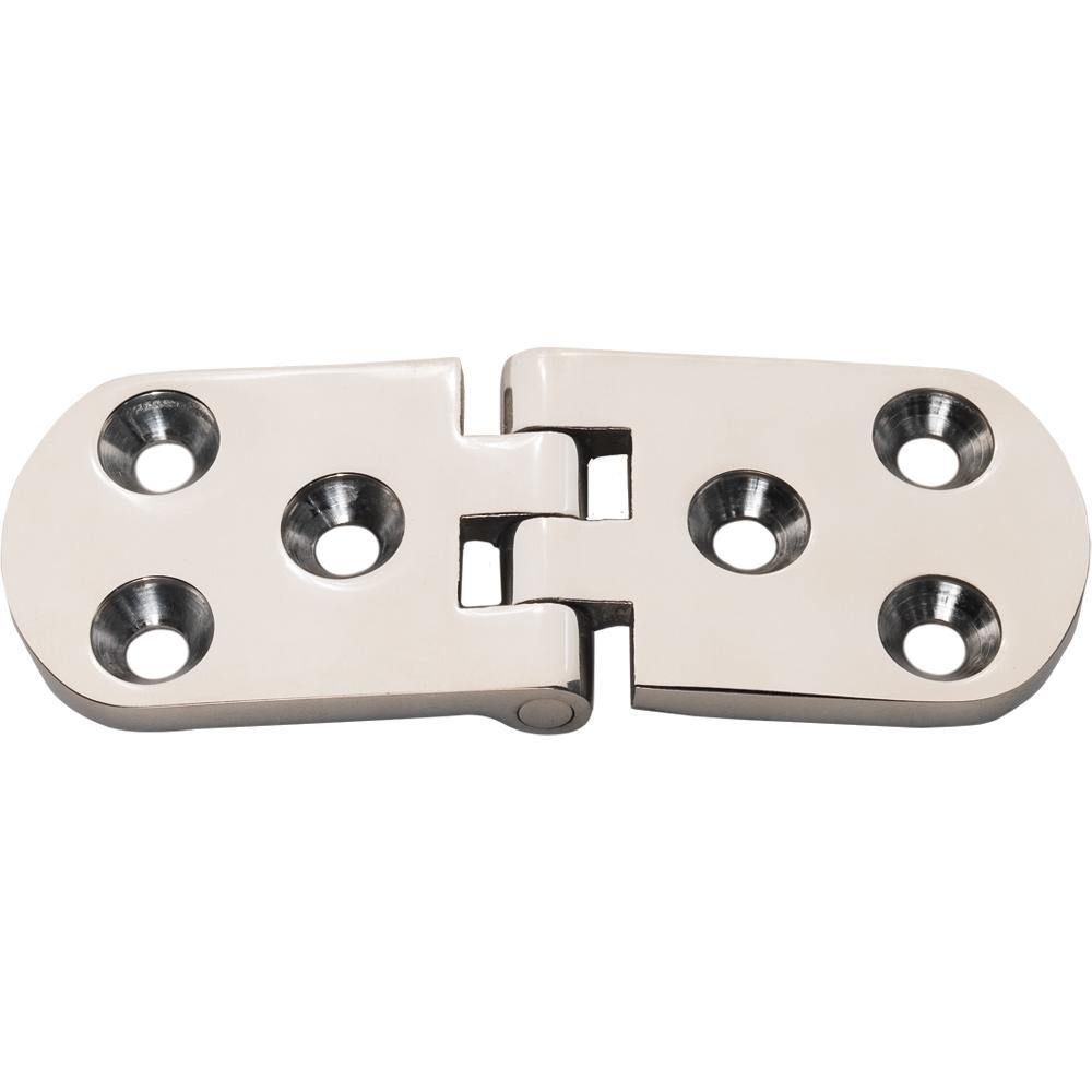 Whitecap Flush Mount Hinge - 316 Stainless Steel - 4" x 1-1/2" [6160] - shopbulluna.com