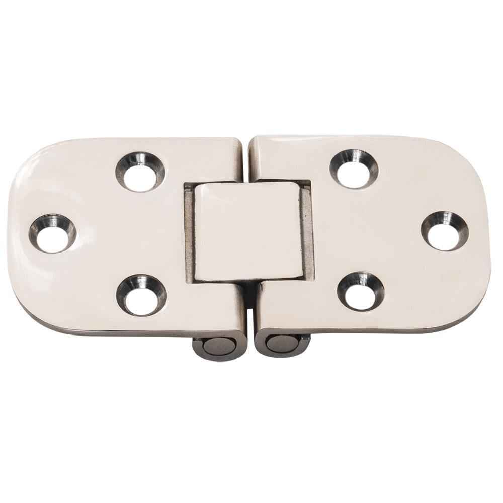 Whitecap Flush Mount 2-Pin Hinge - 304 Stainless Steel - 3" x 1-1/2" [S-3700] - shopbulluna.com