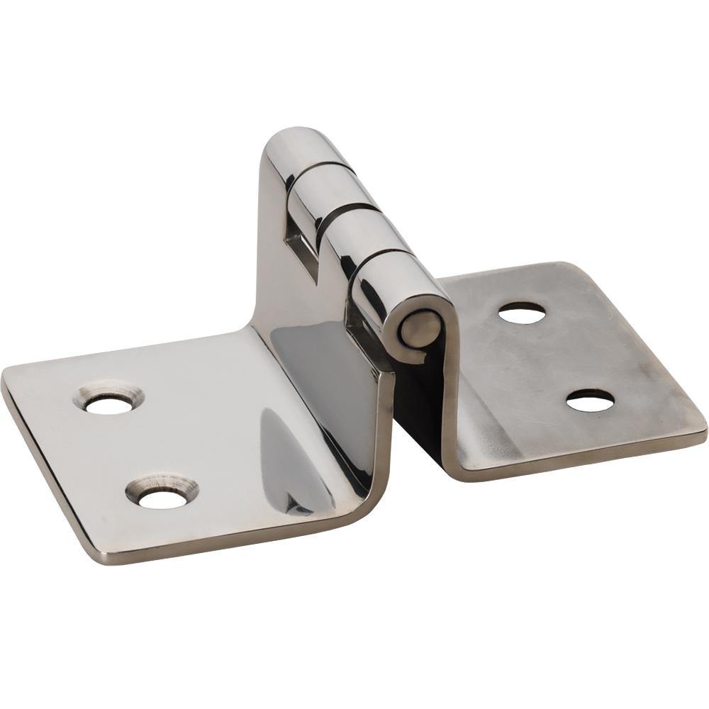 Whitecap Folding Seat Hinge - 304 Stainless Steel - 2" x 3-3/16" [S-3444] - shopbulluna.com