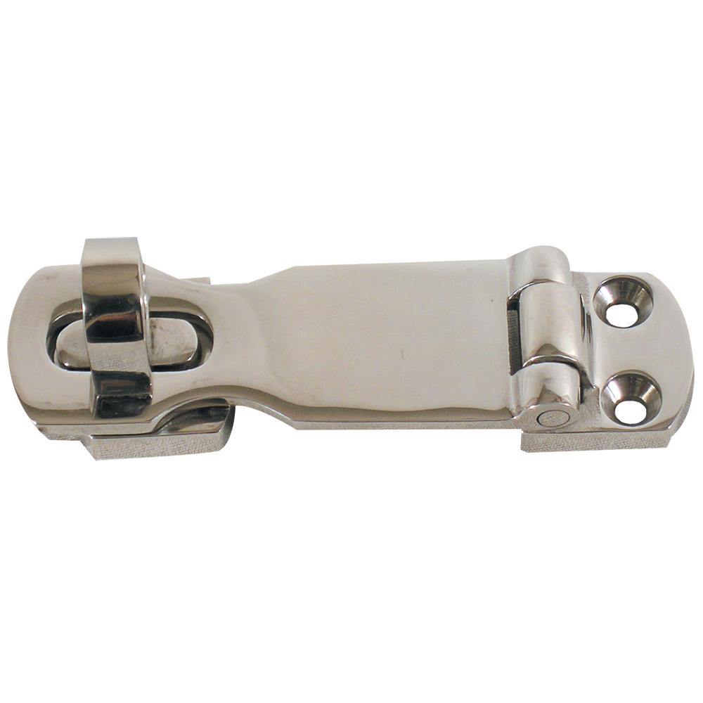 Whitecap 90 Degree Mount Swivel Safety Hasp - 316 Stainless Steel - 3" x 1-1/8" [6343C] - shopbulluna.com