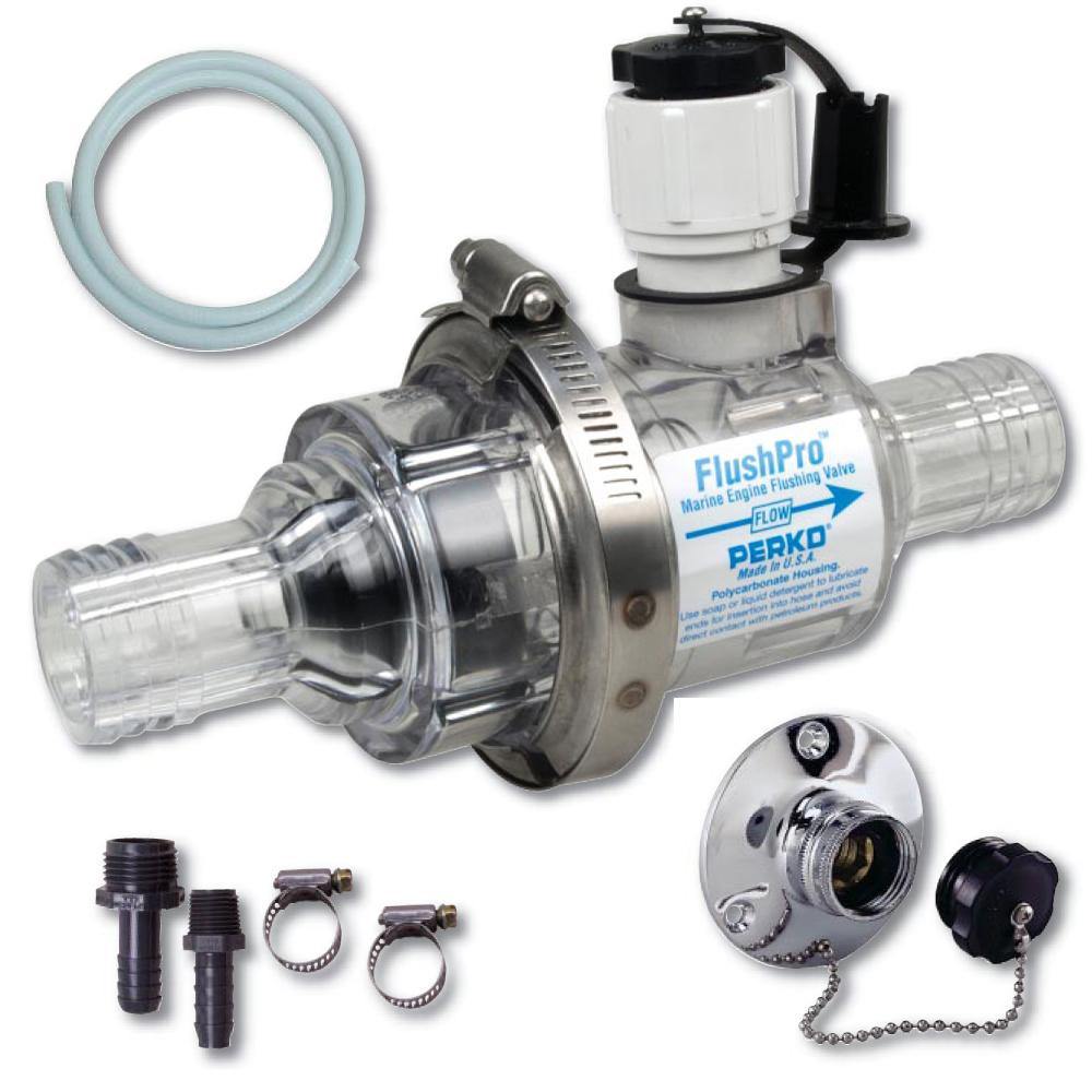 Perko Flush Pro Valve Kit - 5/8" [0457DP4] - shopbulluna.com