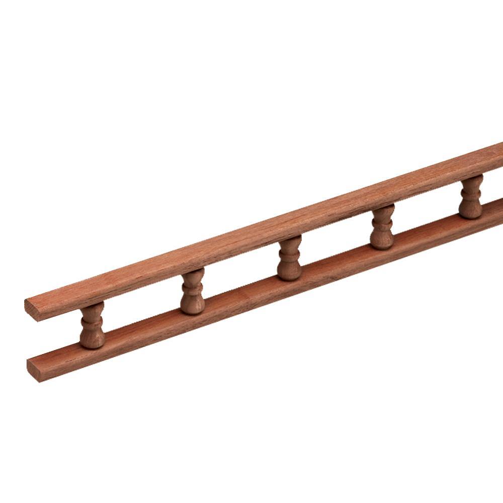 Whitecap Teak Standard Pin Rail - 5' [60705] - shopbulluna.com