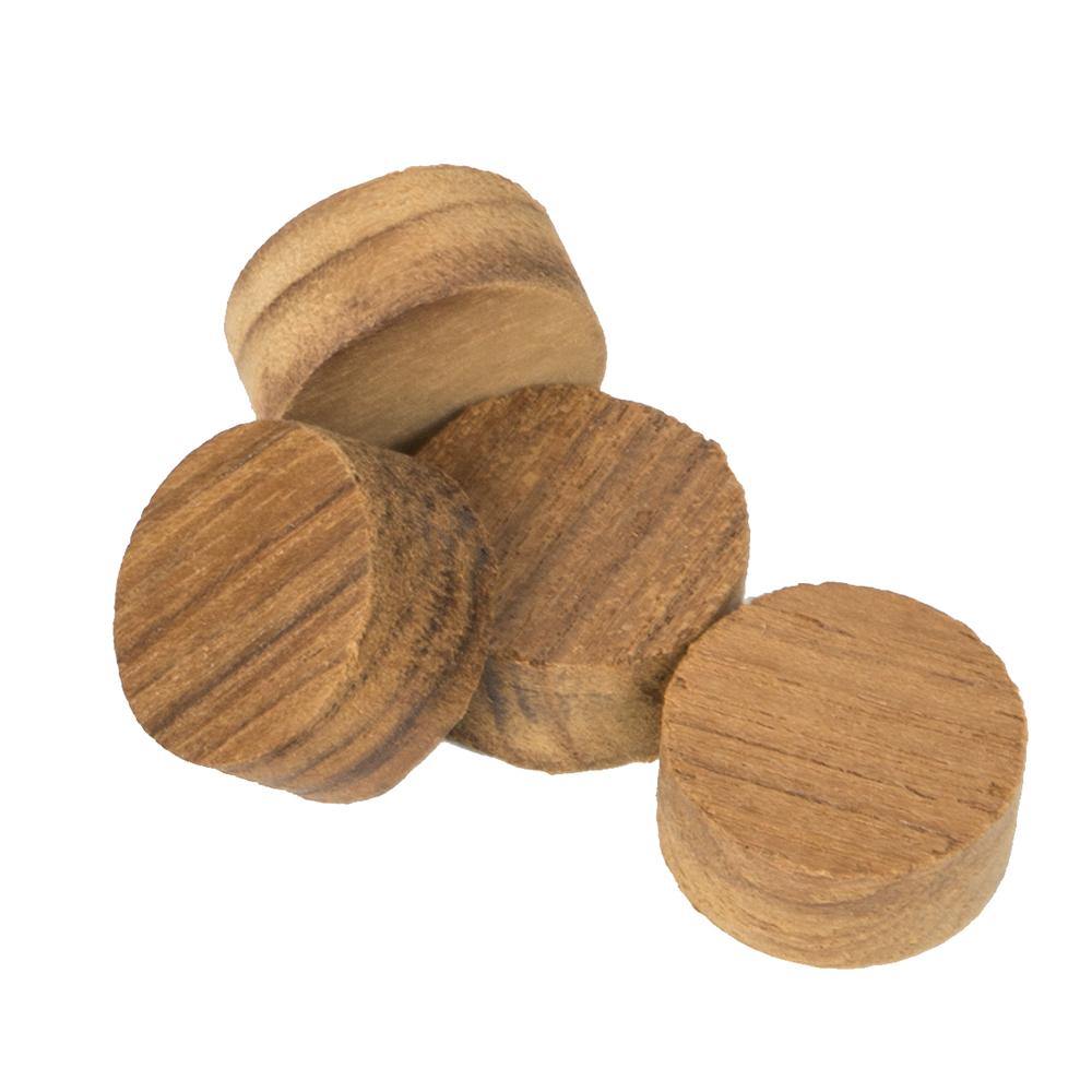 Whitecap Teak Plug - 1" - 20 Pack [60155-20] - shopbulluna.com