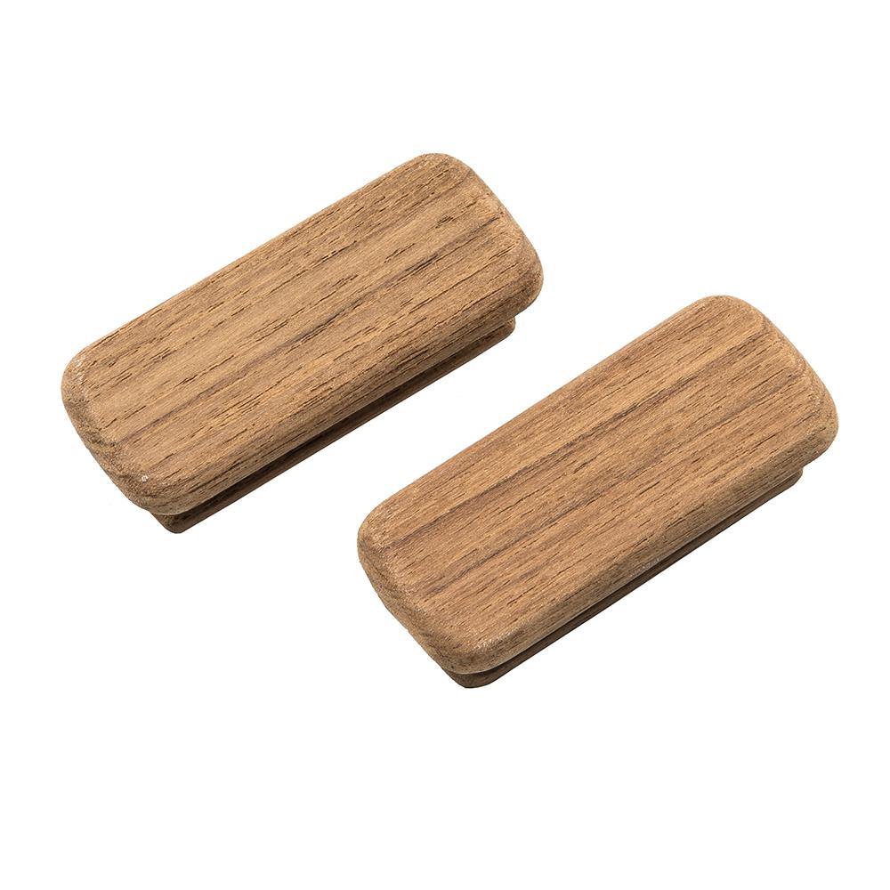 Whitecap Teak Rectangular Drawer Knob - 2-3/4"L - 2 Pack [60131-A] - shopbulluna.com