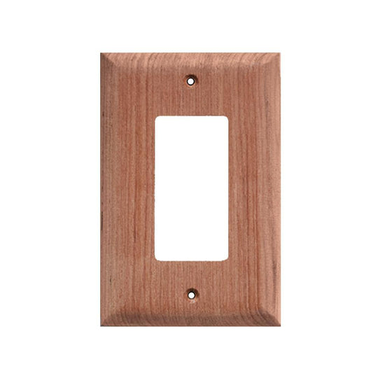 Whitecap Teak Ground Fault Outlet Cover/Receptacle Plate [60171] - shopbulluna.com