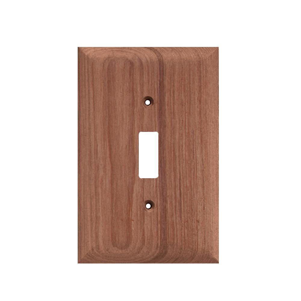 Whitecap Teak Switch Cover/Switch Plate [60172] - shopbulluna.com