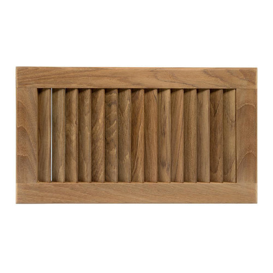 Whitecap Teak Louvered Insert - 16" x 9-1/8" x 3/4" [60710] - shopbulluna.com