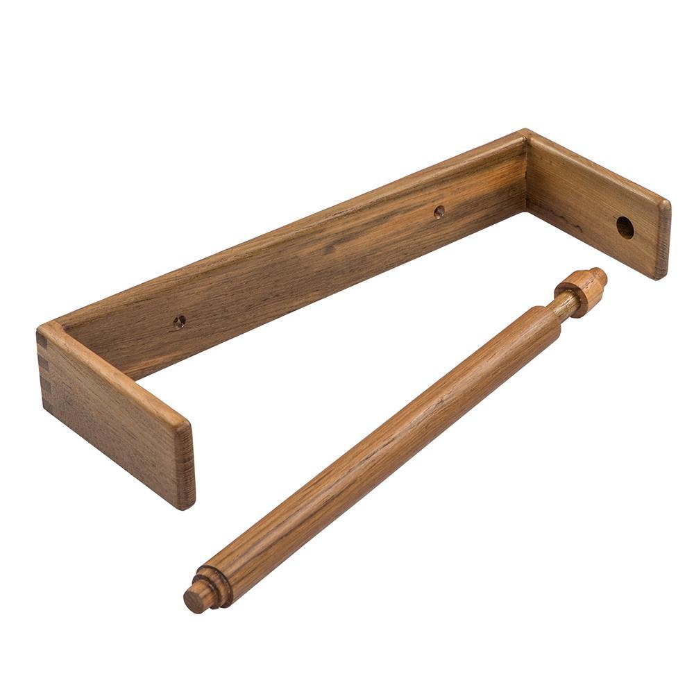 Whitecap Teak Wall-Mount Paper Towel Holder [62442] - shopbulluna.com