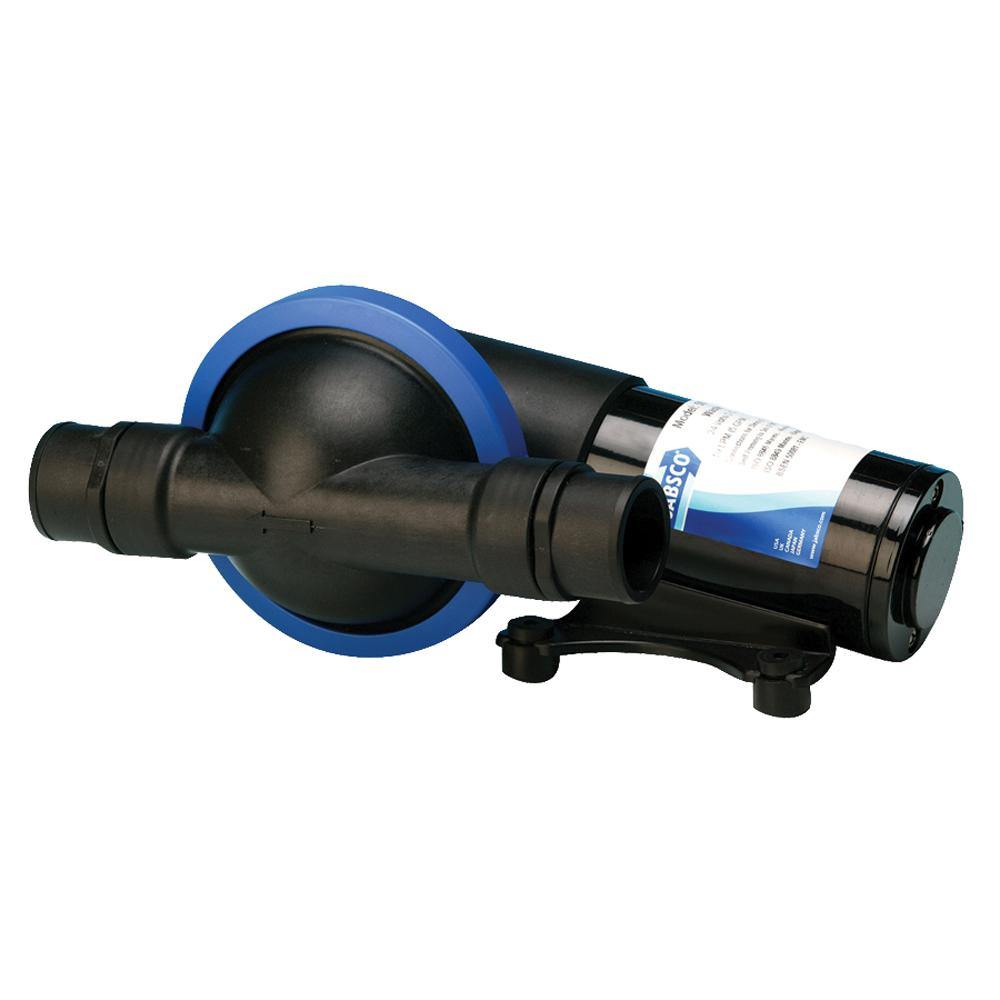 Jabsco Fish Box Evacuation Pump - 12VDC 5GPM Diaphragm w/ 1.5" fittings [50900-1000] - shopbulluna.com