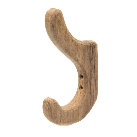 Whitecap Teak Utility Hook [62560] - shopbulluna.com