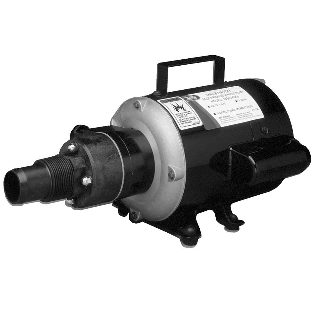 Jabsco Macerator Pump - 115V [18690-0000] - shopbulluna.com