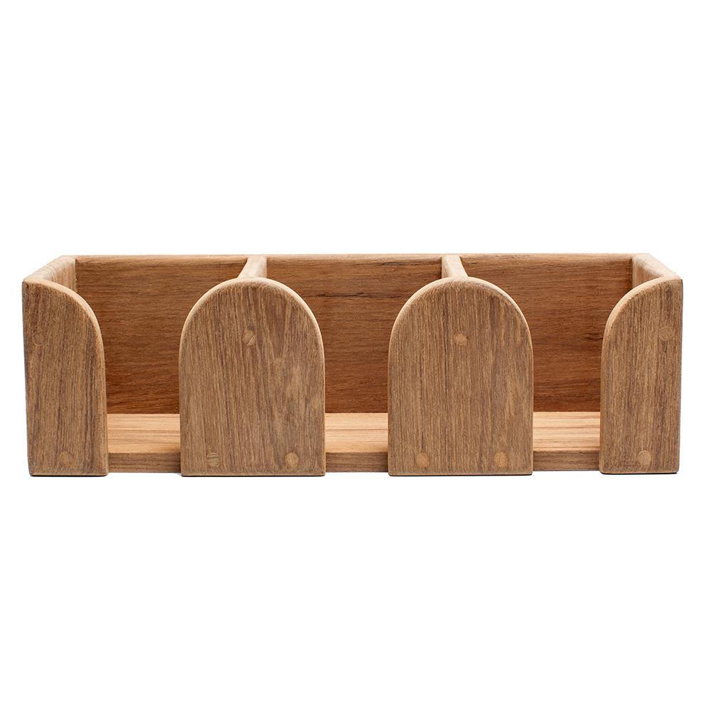 Whitecap Teak THree Mug Rack [62410] - shopbulluna.com