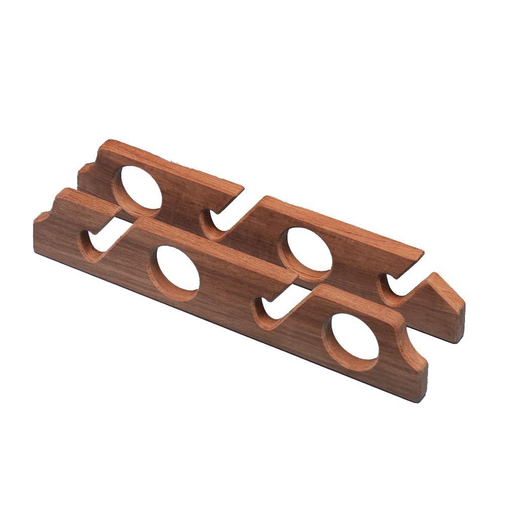 Whitecap Teak Four-Rod Storage Rack - Pair [60612] - shopbulluna.com