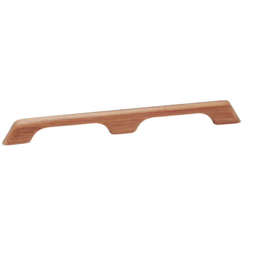 Whitecap Teak Handrail - 2 Loops - 23"L [60102] - shopbulluna.com