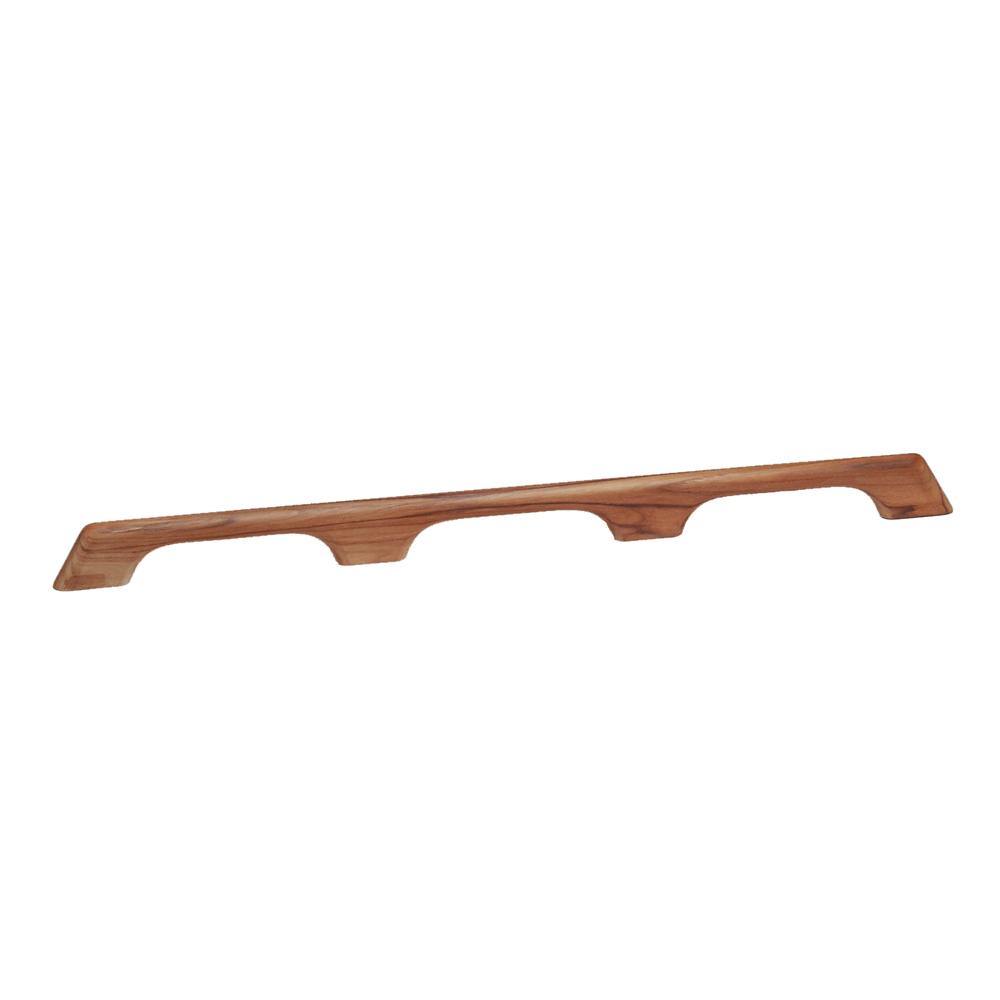 Whitecap Teak Handrail - 3 Loops - 33"L [60104] - shopbulluna.com