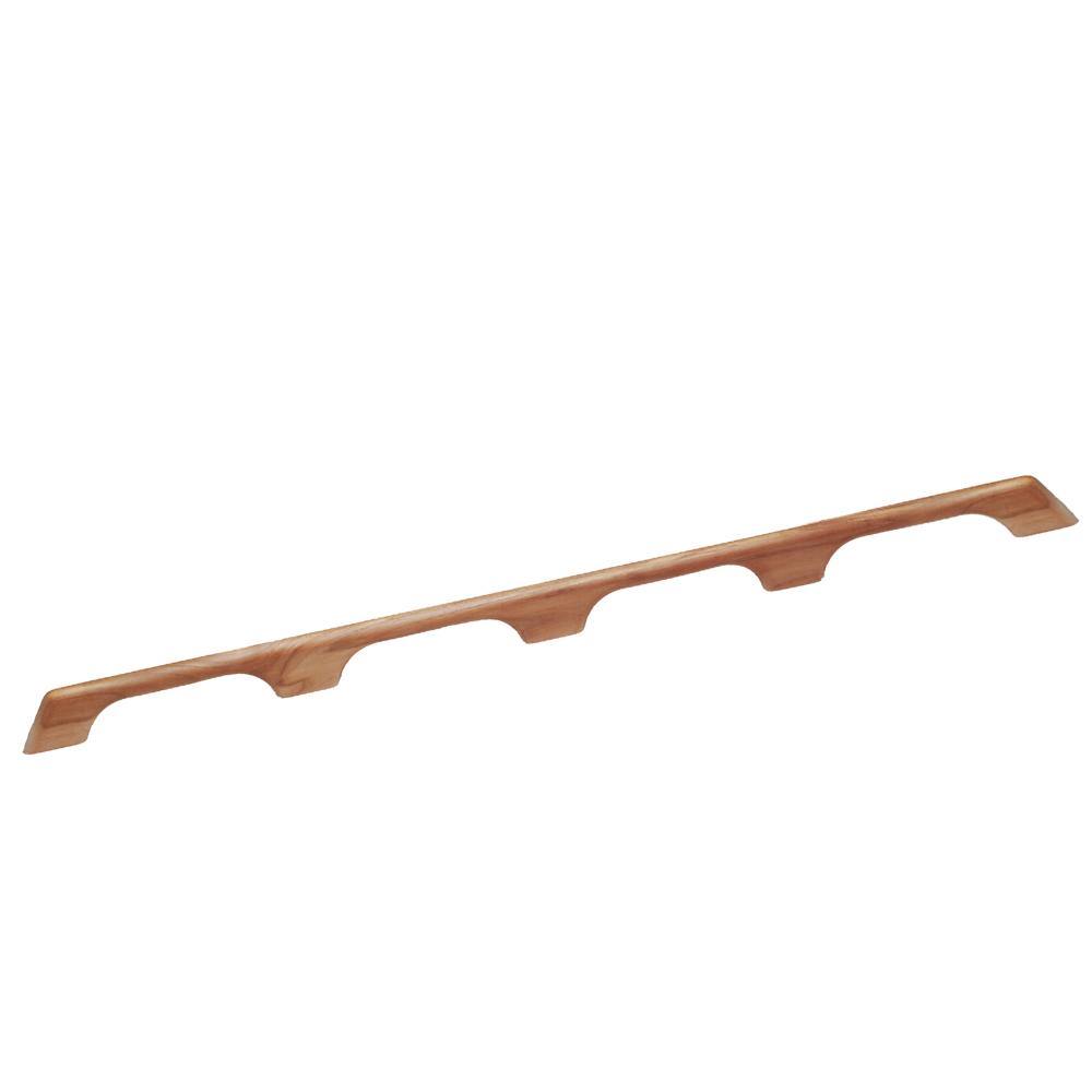 Whitecap Teak Handrail - 4 Loops - 43"L [60106] - shopbulluna.com