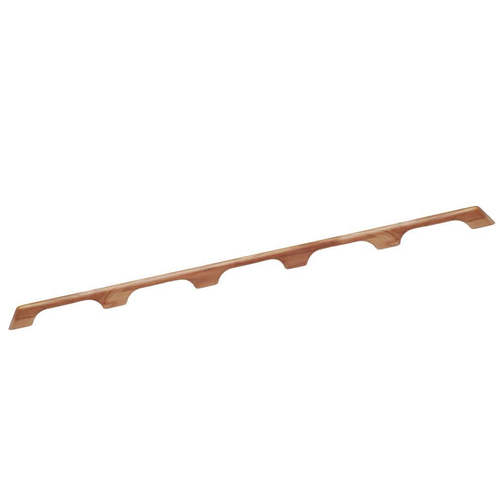 Whitecap Teak Handrail - 5 Loops - 53"L [60108] - shopbulluna.com