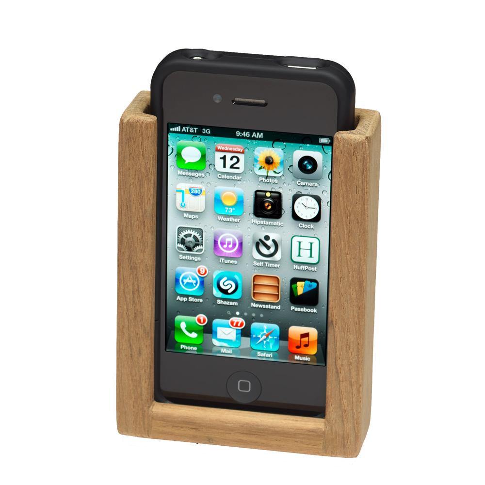 Whitecap Teak iPhone Rack [63272] - shopbulluna.com