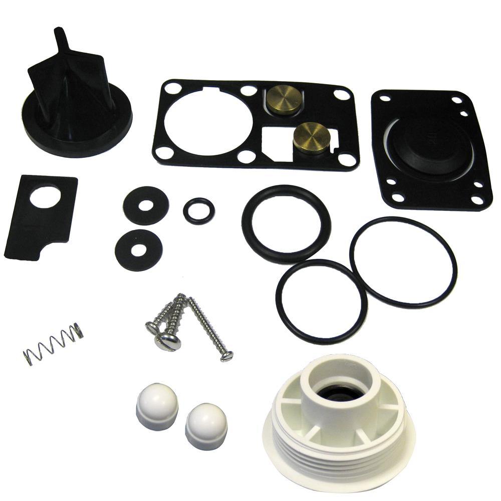 Jabsco Service Kit f/Manual 29090 & 29120 Series Toilets - 1998-2007 [29045-2000] - shopbulluna.com