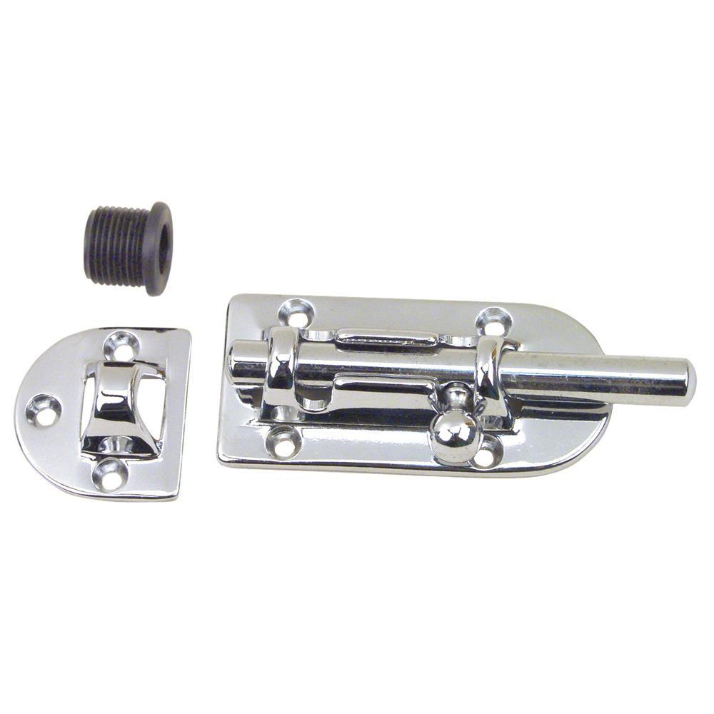 Perko 3" Chrome Barrel Bolt [0947DP1CHR] - shopbulluna.com