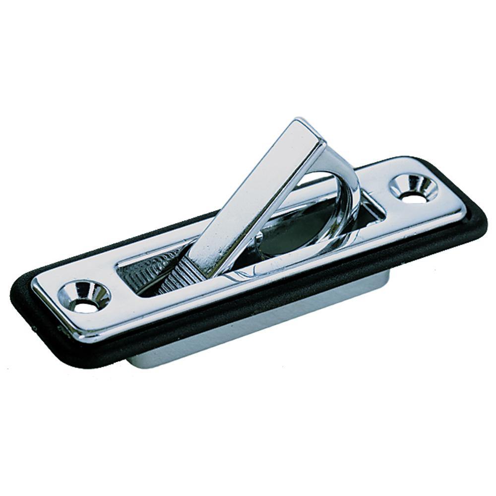 Perko Spring Loaded Flush Pull - Chrome Plated Zinc - " x 3-1/4" [1221DP0CHR] - shopbulluna.com