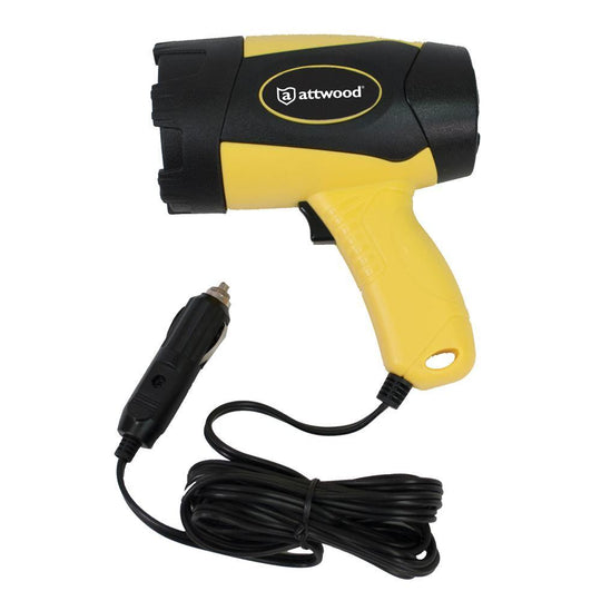 Attwood Handheld Spotlight - 400 Lumens - 12V [11794-7] - shopbulluna.com