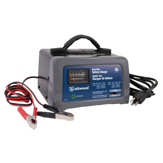 Attwood Marine & Automotive Battery Charger [11901-4] - shopbulluna.com