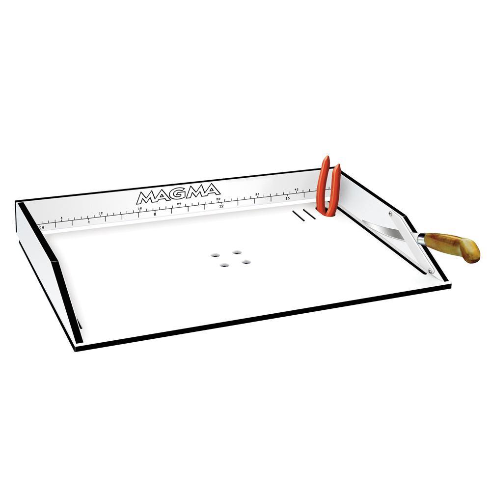 Magma Bait/Filet Mate Serving/Cutting Table - 20" White/Black [T10-302B] - shopbulluna.com