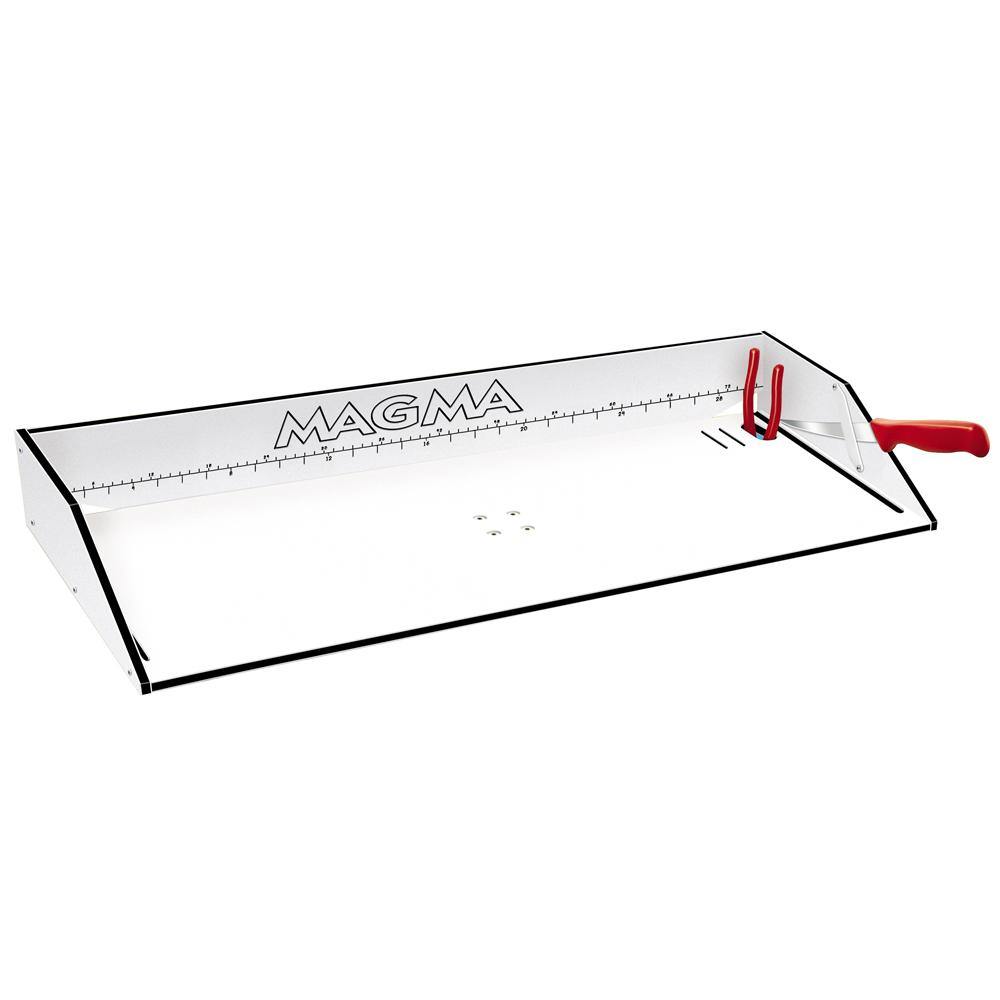 Magma Bait/Filet Mate Serving/Cutting Table - 31" - White/Black [T10-303B] - shopbulluna.com