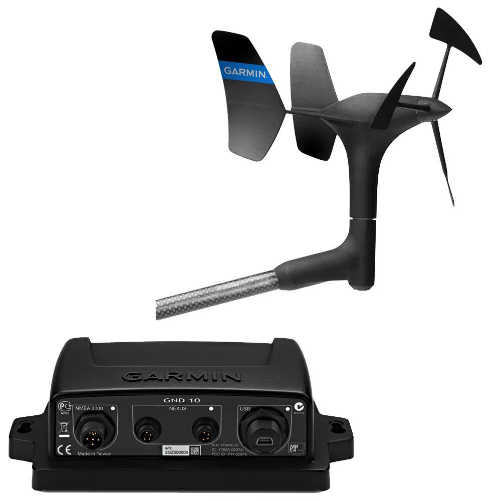 Garmin gWind Transducer w/GND 10 Black Box Bridge [010-01227-00] - shopbulluna.com