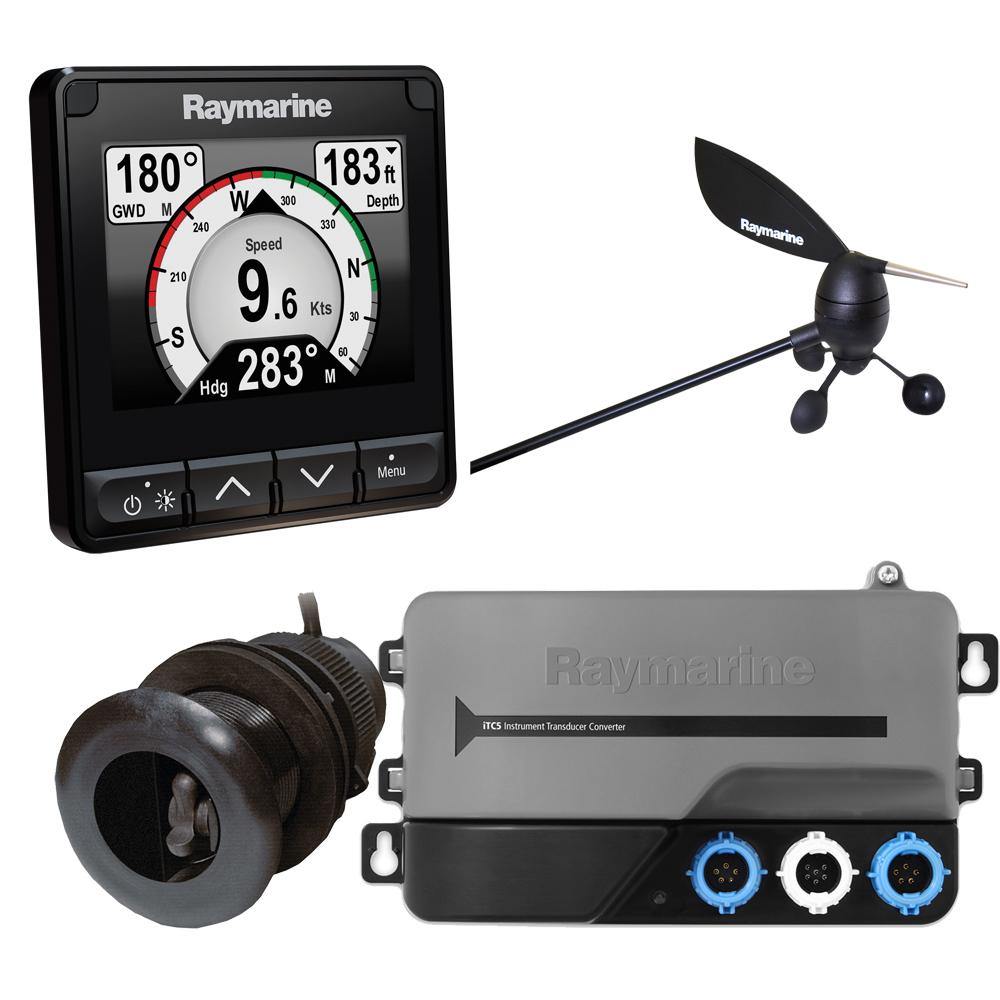 Raymarine i70s System Pack, Wind, Depth, Speed [T70226] - shopbulluna.com