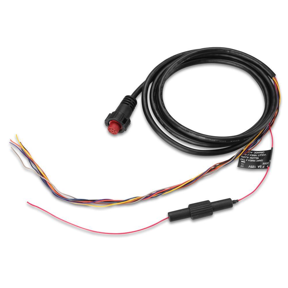 Garmin Power Cable - 8-Pin f/echoMAP Series & GPSMAP Series [010-11970-00] - shopbulluna.com