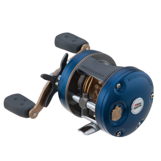 Abu Garcia Ambassadeur C4 5600 Round Baitcast Reel [1292714] - shopbulluna.com