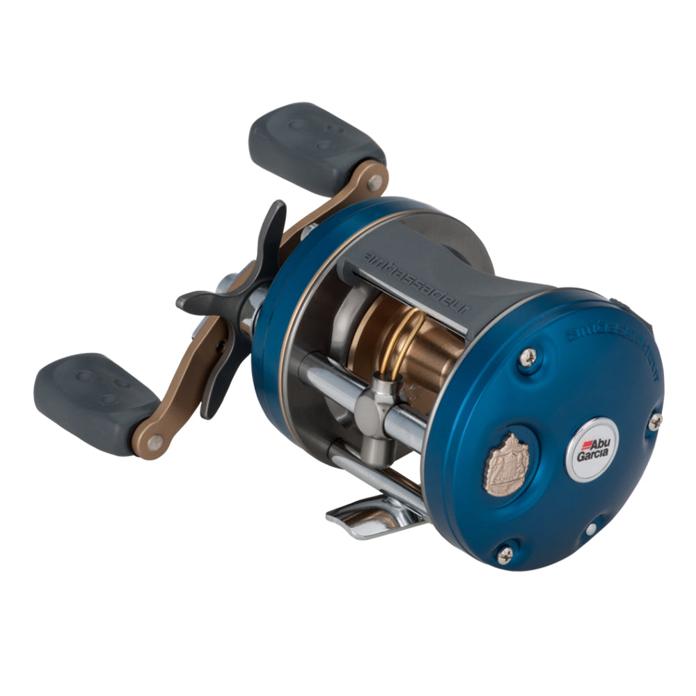 Abu Garcia Ambassadeur C4 6600 Round Baitcast Reel [1292716] - shopbulluna.com