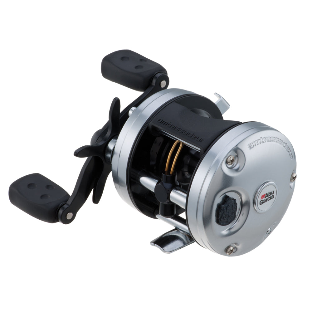 Abu Garcia Ambassadeur C3 5500 Round Baitcast Reel [1292720] - shopbulluna.com