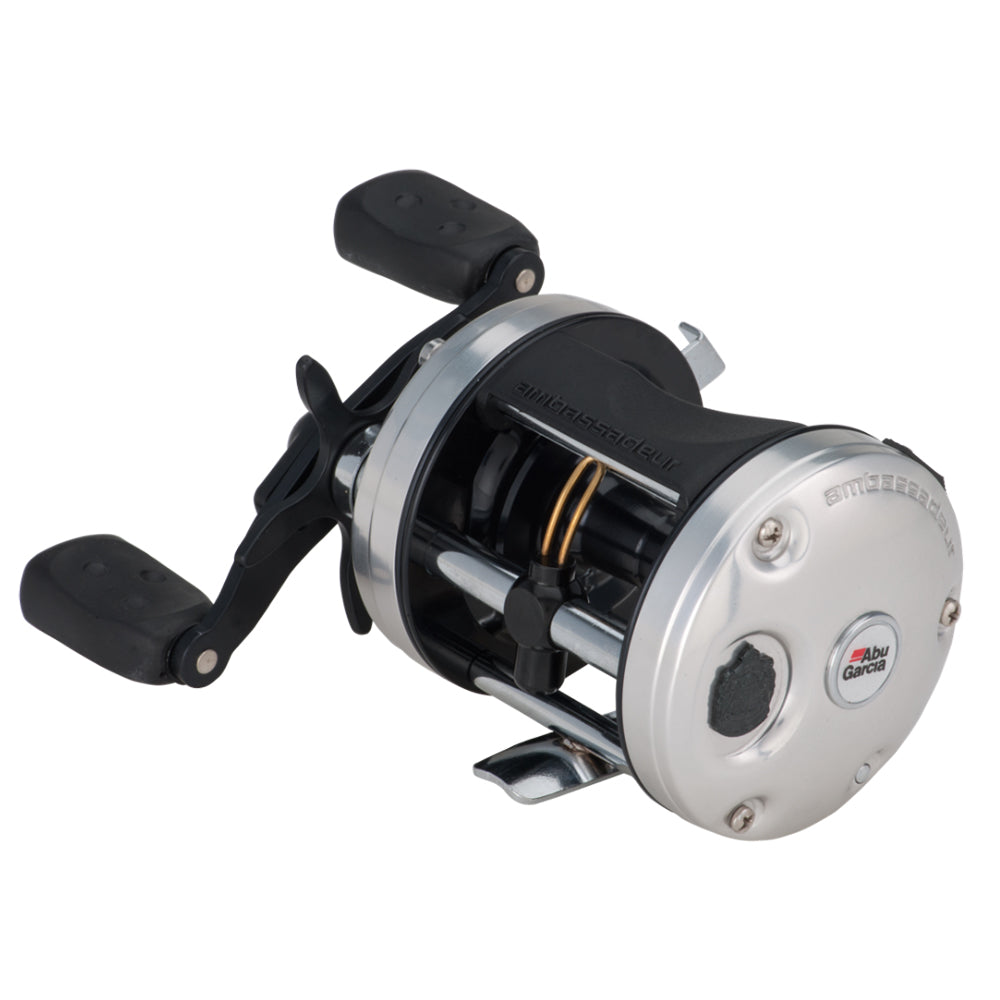 Abu Garcia Ambassadeur C3 6500 Round Baitcast Reel [1292722] - shopbulluna.com