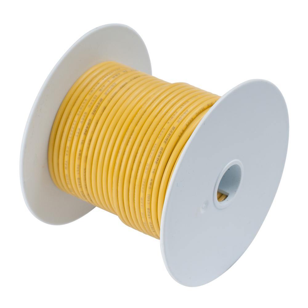 Ancor Yellow 8 AWG Battery Cable - 100' [111910] - shopbulluna.com