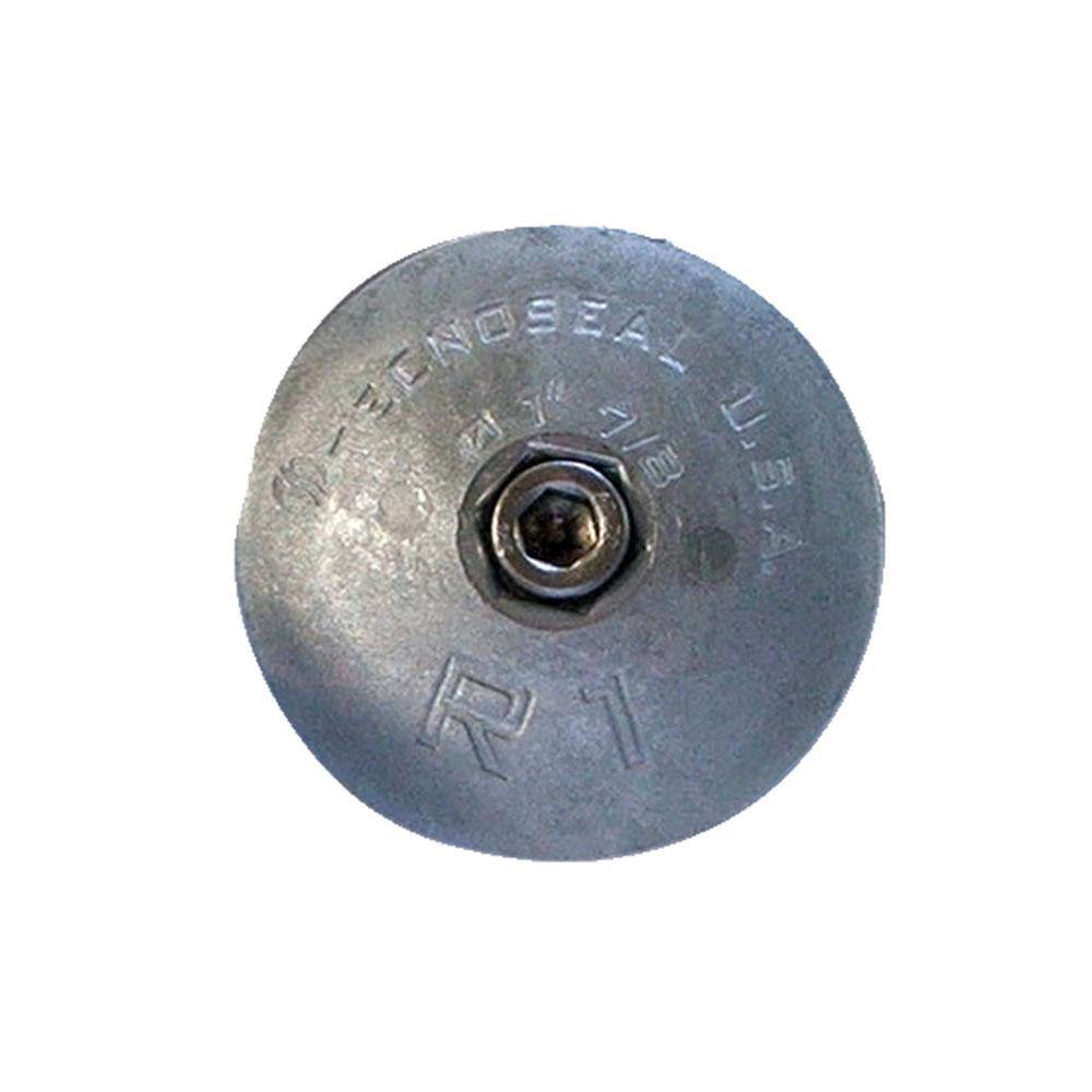 Tecnoseal R1 Rudder Anode - Zinc - 1-7/8" Diameter [R1] - shopbulluna.com