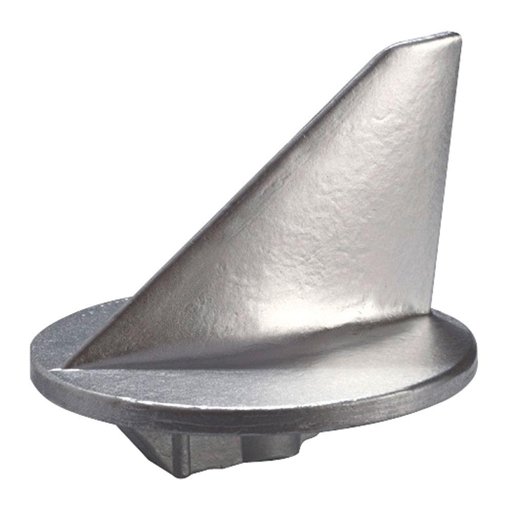 Tecnoseal Trim Tab Anode - Zinc - Short - Mercury 50HP [00800] - shopbulluna.com