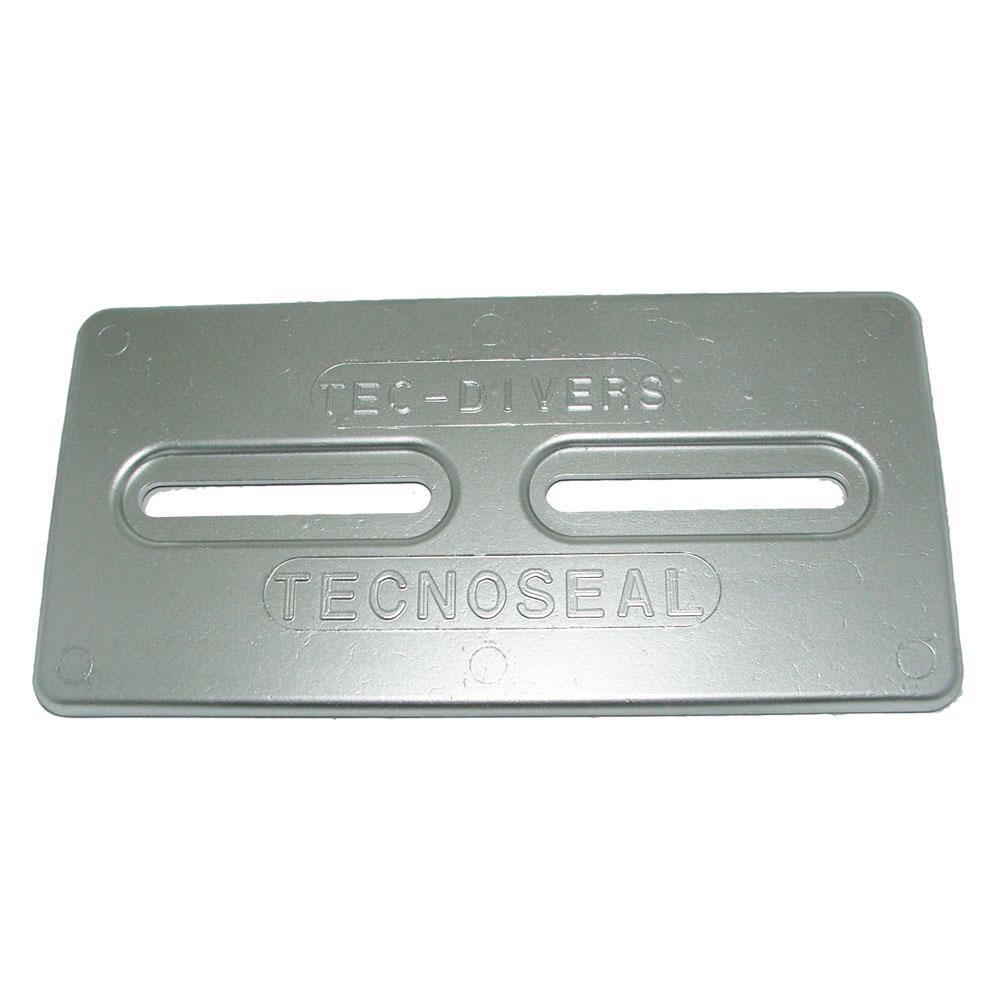 Tecnoseal TEC-DIVERS Plate Anode - Zinc [TEC-DIVERS] - shopbulluna.com