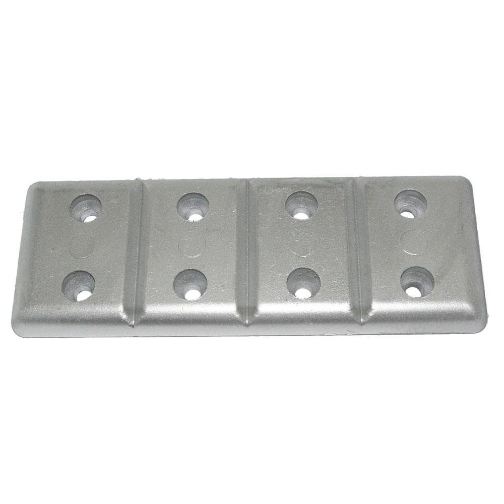 Tecnoseal TEC-40 Hull Plate Anode - Zinc [TEC-40] - shopbulluna.com