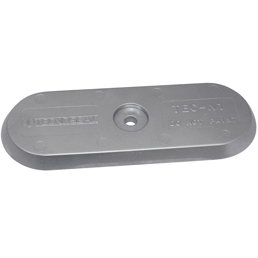 Tecnoseal TEC-N1 Downeaster Transom Anode - Zinc [TEC-N1] - shopbulluna.com