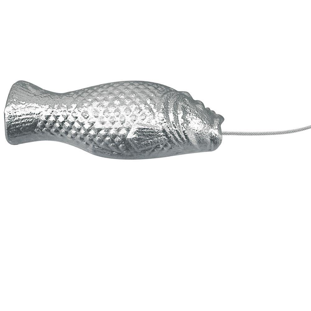 Tecnoseal Grouper Suspended Anode w/Cable & Clamp - Zinc [00630FISH] - shopbulluna.com