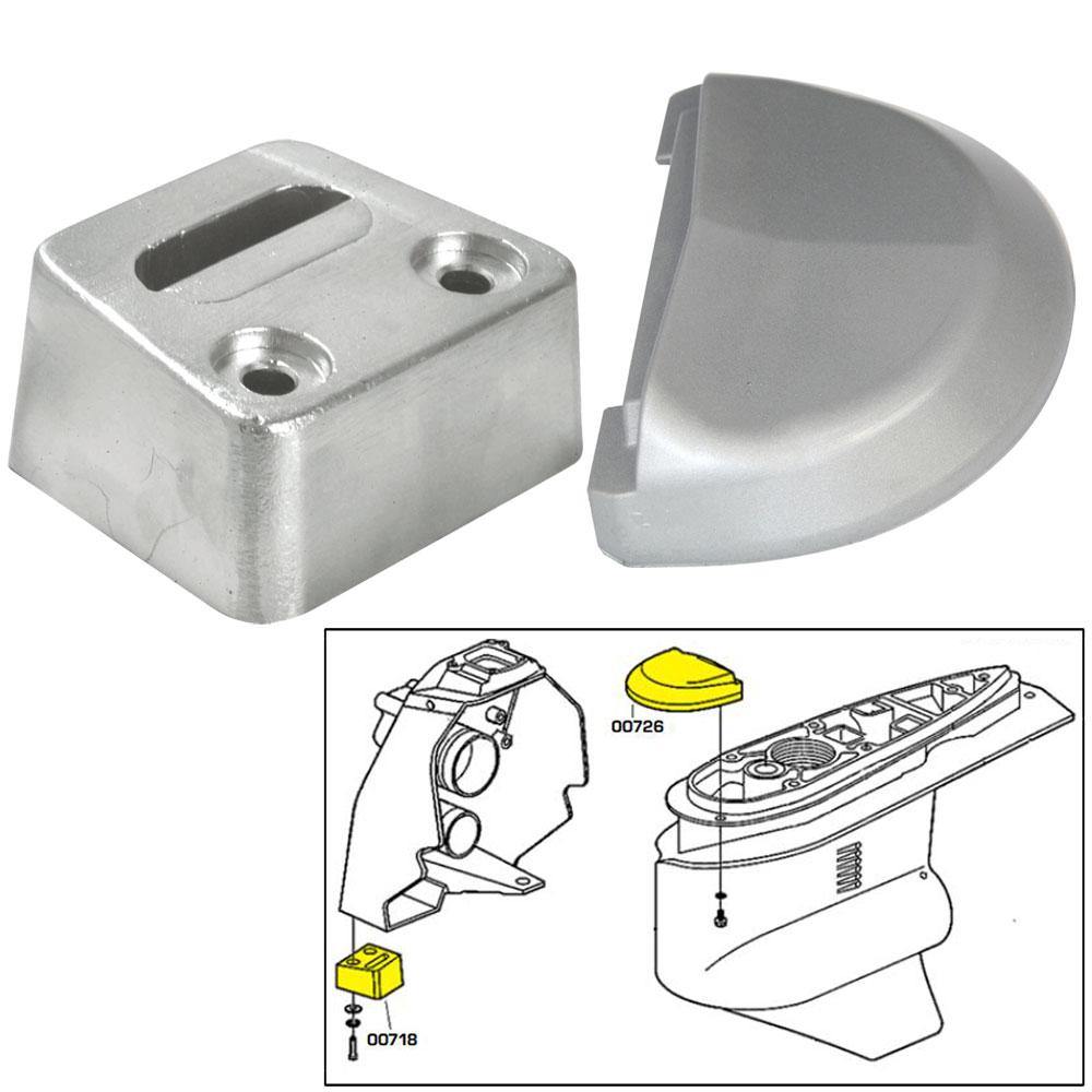 Tecnoseal Anode Kit w/Hardware - Volvo SX - Zinc [20708] - shopbulluna.com